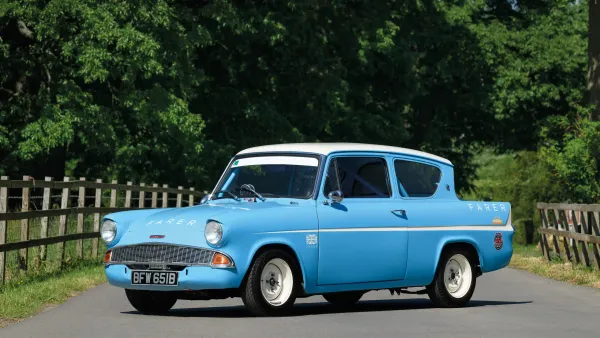 The Ford Anglia in Popular Culture: From Cars to Cinema